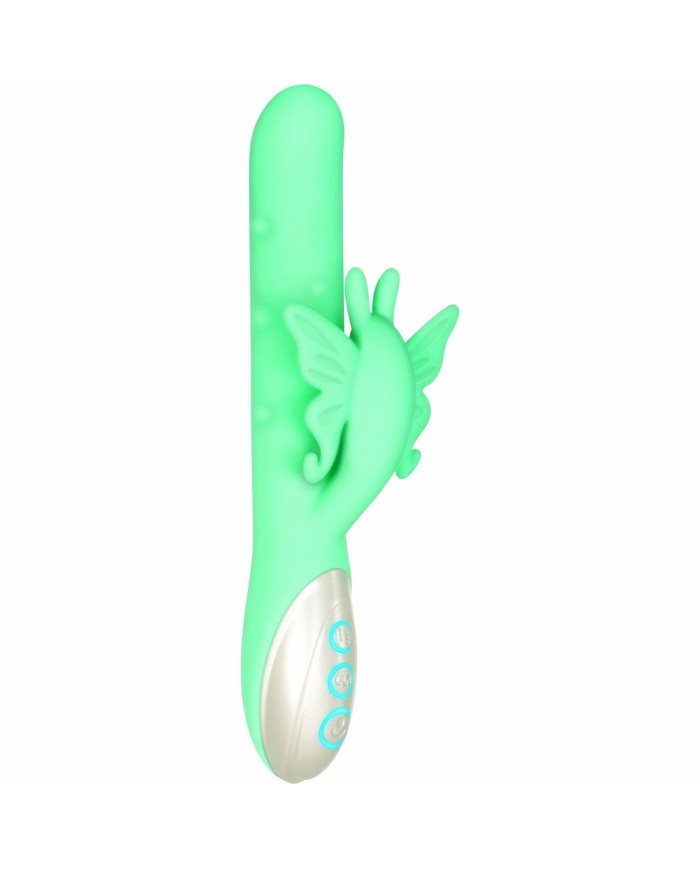 Vibratore per il Punto-G Evolved Verde Farfalla Vibratore per il Punto-G Evolved Verde Farfalla