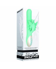 Vibratore per il Punto-G Evolved Verde Farfalla Vibratore per il Punto-G Evolved Verde Farfalla