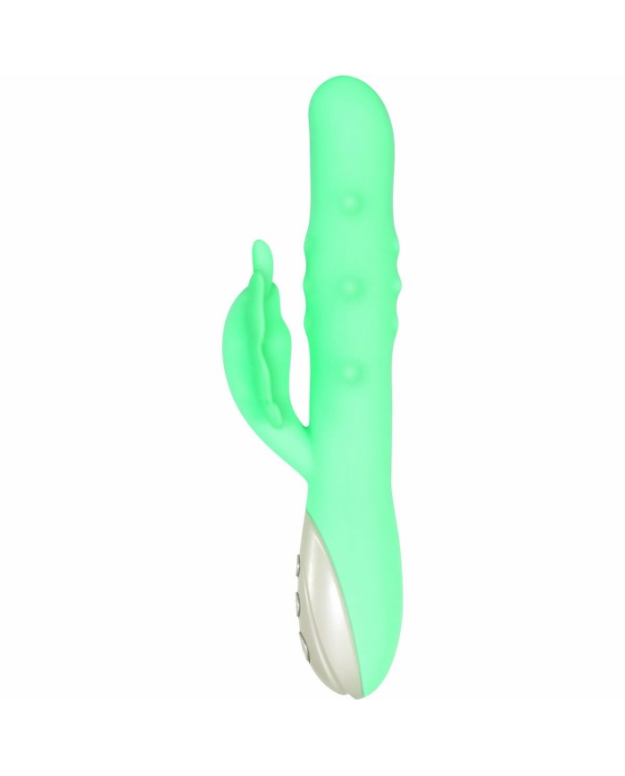 Vibratore per il Punto-G Evolved Verde Farfalla Vibratore per il Punto-G Evolved Verde Farfalla