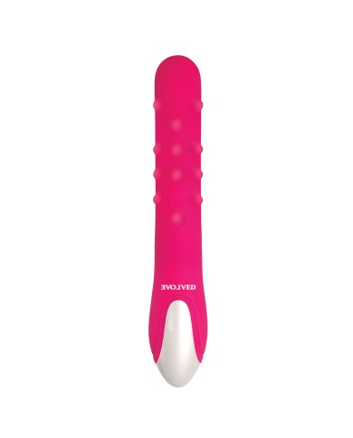 Vibratore per il Punto-G Evolved Love Spun Rosa Vibratore per il Punto-G Evolved Love Spun Rosa