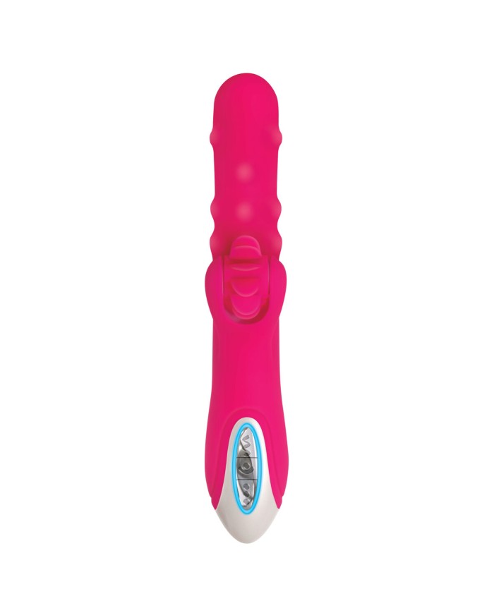Vibratore per il Punto-G Evolved Love Spun Rosa