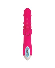 Vibratore per il Punto-G Evolved Love Spun Rosa