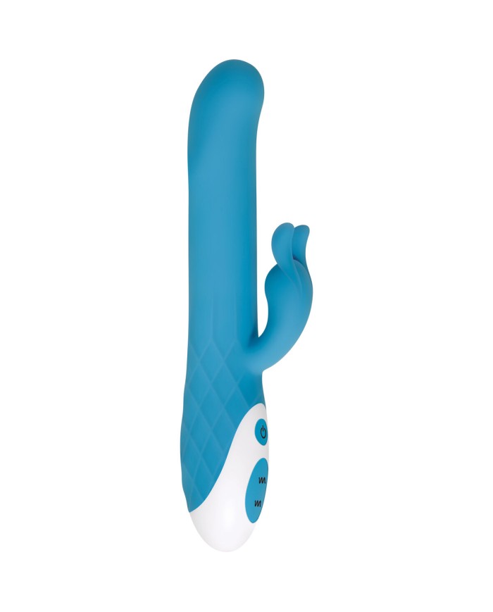 Vibratore per il Punto-G Evolved Big Soft Bunny Azzurro Vibratore per il Punto-G Evolved Big Soft Bunny Azzurro
