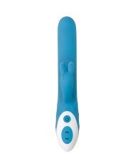 Vibratore per il Punto-G Evolved Big Soft Bunny Azzurro Vibratore per il Punto-G Evolved Big Soft Bunny Azzurro