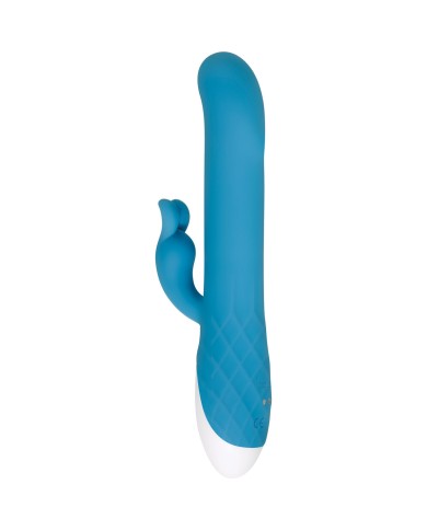 Vibratore per il Punto-G Evolved Big Soft Bunny Azzurro Vibratore per il Punto-G Evolved Big Soft Bunny Azzurro