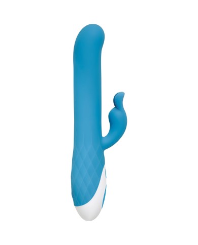 Vibratore per il Punto-G Evolved Big Soft Bunny Azzurro Vibratore per il Punto-G Evolved Big Soft Bunny Azzurro