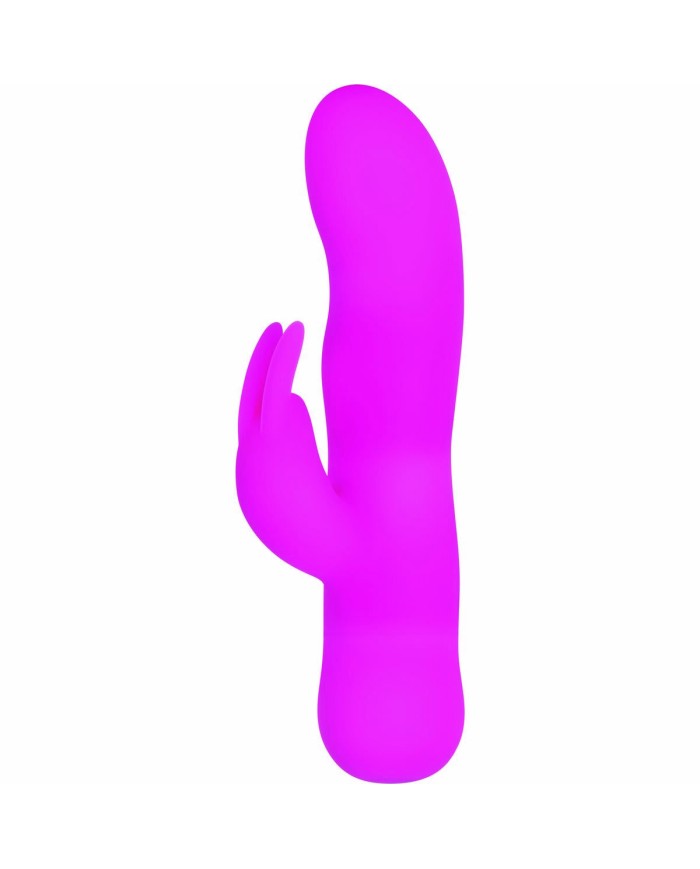 Vibratore per il Punto-G Evolved Bunny Rosa