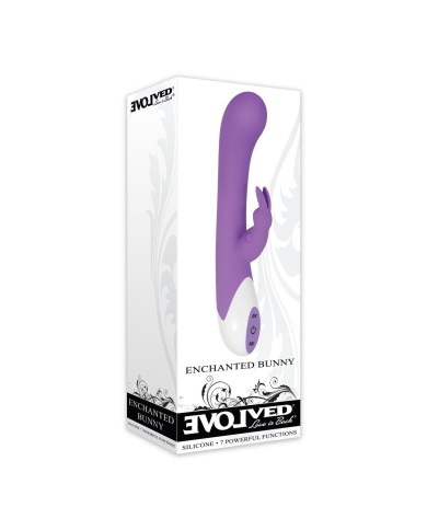 Vibratore per il Punto-G Evolved Bunny Viola Vibratore per il Punto-G Evolved Bunny Viola