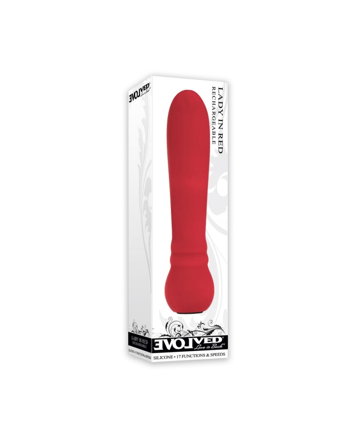 Vibratore Mini Evolved Rosso Vibratore Mini Evolved Rosso