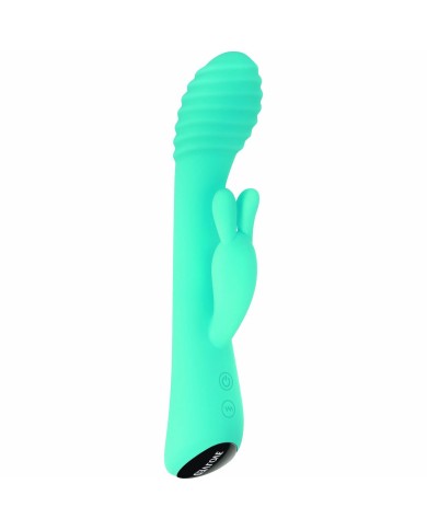 Vibratore per il Punto-G Evolved Bunny Azzurro Vibratore per il Punto-G Evolved Bunny Azzurro