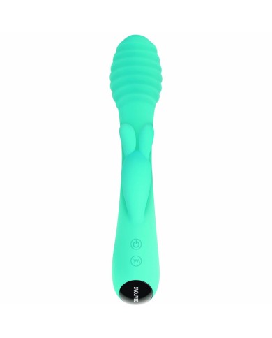 Vibratore per il Punto-G Evolved Bunny Azzurro Vibratore per il Punto-G Evolved Bunny Azzurro