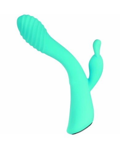 Vibratore per il Punto-G Evolved Bunny Azzurro Vibratore per il Punto-G Evolved Bunny Azzurro
