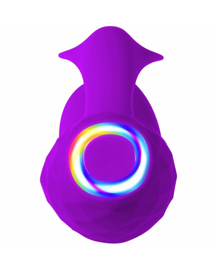 Vibratore per il Punto-G Evolved Glimmer Viola Vibratore per il Punto-G Evolved Glimmer Viola