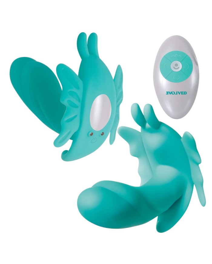 Vibratore Mini Evolved Verde Vibratore Mini Evolved Verde