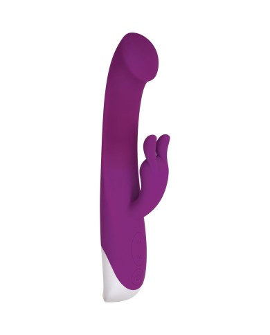 Vibratore per il Punto-G Evolved Bunny Viola Vibratore per il Punto-G Evolved Bunny Viola