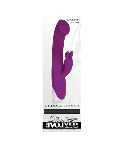 Vibratore per il Punto-G Evolved Bunny Viola Vibratore per il Punto-G Evolved Bunny Viola