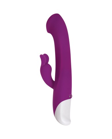 Vibratore per il Punto-G Evolved Bunny Viola Vibratore per il Punto-G Evolved Bunny Viola
