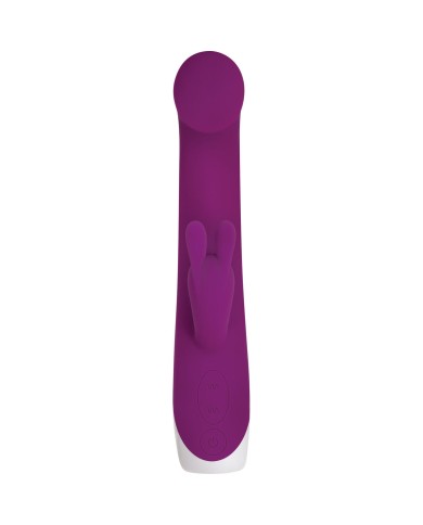 Vibratore per il Punto-G Evolved Bunny Viola Vibratore per il Punto-G Evolved Bunny Viola
