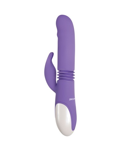 Vibratore per il Punto-G Evolved Bunny Viola Vibratore per il Punto-G Evolved Bunny Viola
