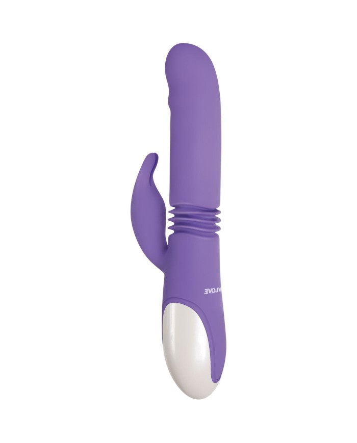 Vibratore per il Punto-G Evolved Bunny Viola