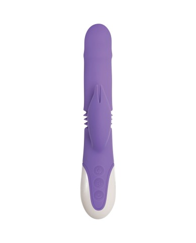 Vibratore per il Punto-G Evolved Bunny Viola Vibratore per il Punto-G Evolved Bunny Viola