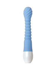 Vibratore per il Punto-G Evolved Bunny Azzurro