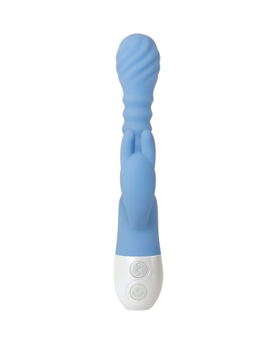 Vibratore per il Punto-G Evolved Bunny Azzurro Vibratore per il Punto-G Evolved Bunny Azzurro