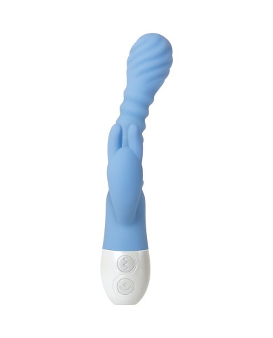 Vibratore per il Punto-G Evolved Bunny Azzurro Vibratore per il Punto-G Evolved Bunny Azzurro