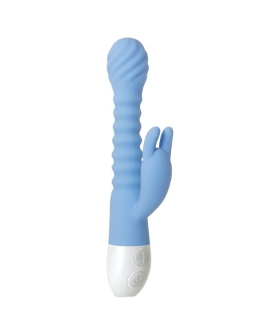 Vibratore per il Punto-G Evolved Bunny Azzurro Vibratore per il Punto-G Evolved Bunny Azzurro