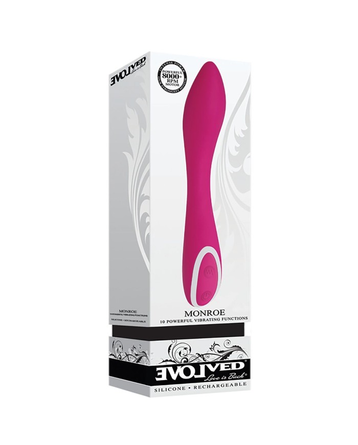 Vibratore Evolved Rosa