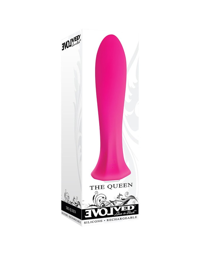 Mini Vibratore Evolved The Queen Rosa Mini Vibratore Evolved The Queen Rosa