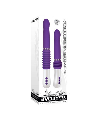 Vibratore Mini Evolved Viola