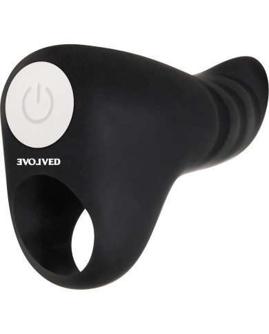 Vibratore per il Punto-G Evolved Nero Vibratore per il Punto-G Evolved Nero