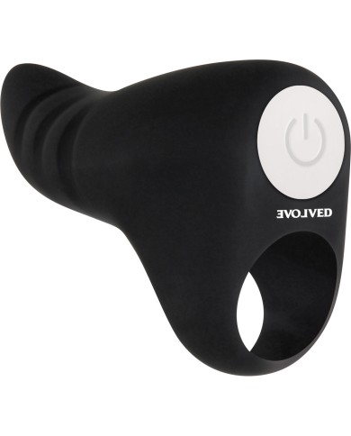 Vibratore per il Punto-G Evolved Nero Vibratore per il Punto-G Evolved Nero