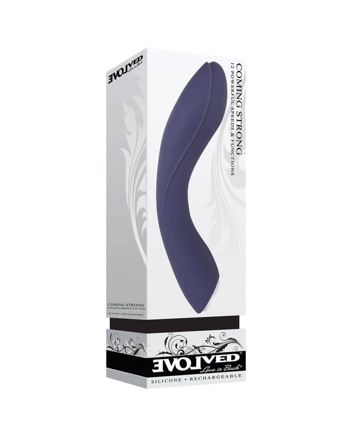 Vibratore Evolved Azzurro