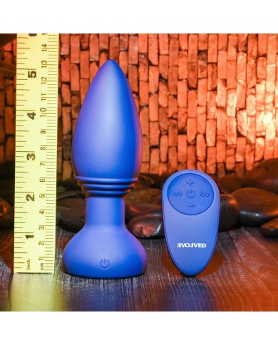 Plug Anale Evolved Viola