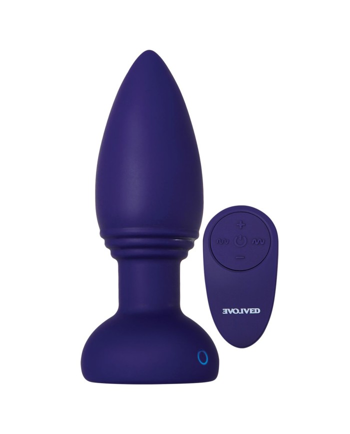 Plug Anale Evolved Viola