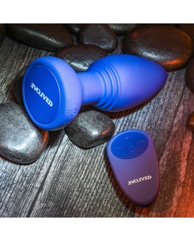 Plug Anale Evolved Viola