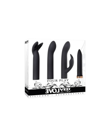 Vibratore Mini Evolved Nero