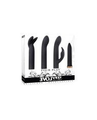 Vibratore Mini Evolved Nero Vibratore Mini Evolved Nero