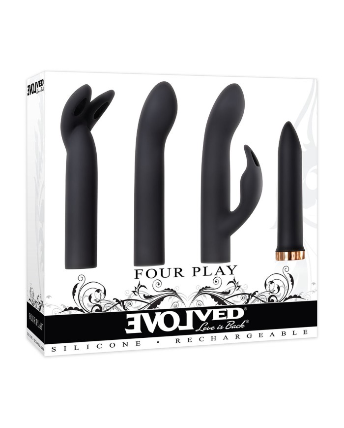 Vibratore Mini Evolved Nero Vibratore Mini Evolved Nero