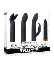 Vibratore Mini Evolved Nero Vibratore Mini Evolved Nero