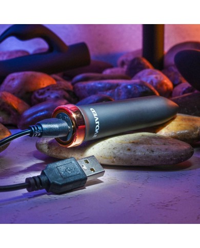 Vibratore Mini Evolved Nero