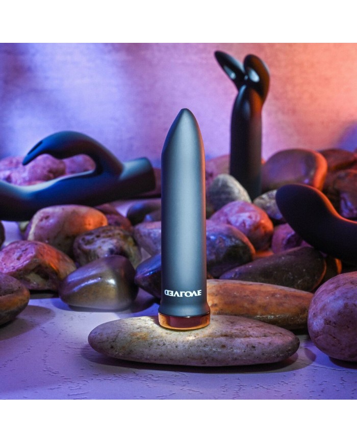 Vibratore Mini Evolved Nero Vibratore Mini Evolved Nero