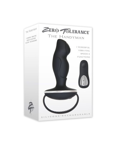 Dildo Zero Tolerance THE HANDYMAN Nero Dildo Zero Tolerance THE HANDYMAN Nero