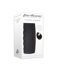Jack Ass Endurance Zero Tolerance Zero Tolerance Nero