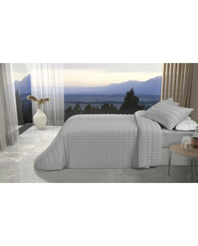 Trapunta Pierre Cardin ONDAS Grigio Perla Matrimoniale (3 Pezzi) Trapunta Pierre Cardin ONDAS Grigio Perla Matrimoniale (3 Pezzi)