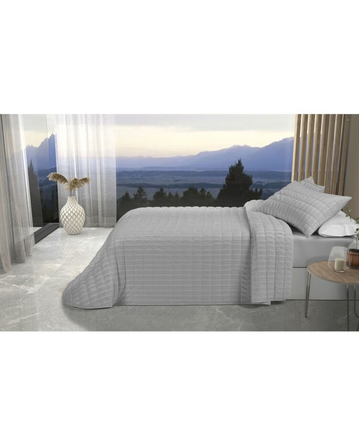 Trapunta Pierre Cardin ONDAS Grigio Perla Matrimoniale (3 Pezzi) Trapunta Pierre Cardin ONDAS Grigio Perla Matrimoniale (3 Pezzi)