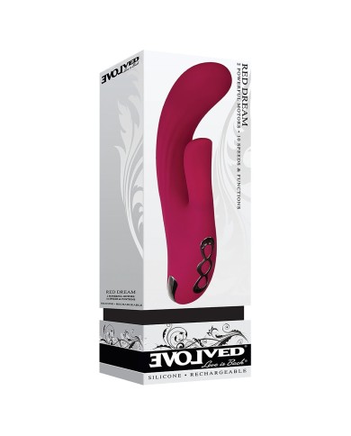 Vibratore per il Punto-G Evolved Rosso Vibratore per il Punto-G Evolved Rosso