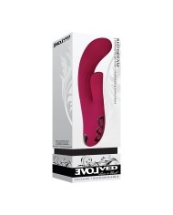 Vibratore per il Punto-G Evolved Rosso Vibratore per il Punto-G Evolved Rosso